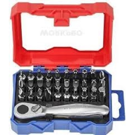 Workpro 32pc microbit set  200534