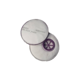Respirator Filters P100 - 10 pack  15FDISKITP100