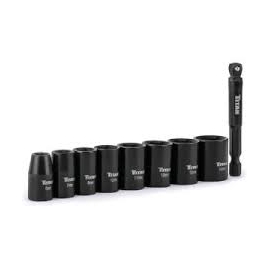 Socket set 1/4'' metric Titan tools 46201