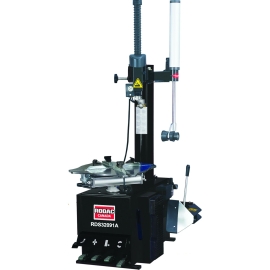HD tire changer with pressurized air jet   32091A