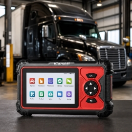 Multi-system Heavy Duty Fleet vehicle diagnostic tool  HDV4.0