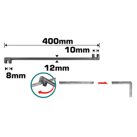 Tube bender 8 and 10mm   B08102