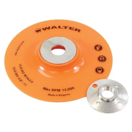 Walter 5" X 5/8-11 SUPPORT PAD FOR SANDBLASTER DISC - 15D054