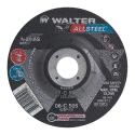 WALTER DISQUE A MEULER 5'' X 1/4 X 7/8 GR. A24AS TYPE 27 - 08C500