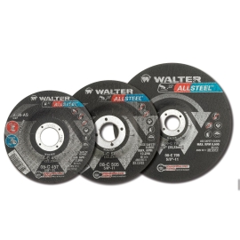Walter 5" X 1/8 X 7/8 GR CUTTING/GRINDING DISC A30AS TYPE 27 - 08C502