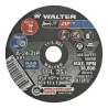 Walter ZIP CUTTING WHEELS 2" X 1/2" 5/16TR TYPE1 A-24-ZIP - 11L251