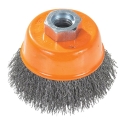 Walter STEEL BRUSH 3" X 5/8-11 CORRUGATED BOWL .0118 - 13D304