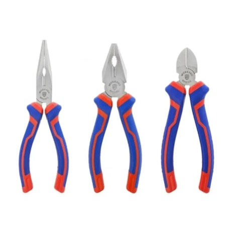Workpro 3 piece Plier set 201008