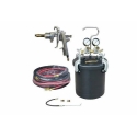 Lemmer 2.25 gallon rust proofing pressure pot kit L011080