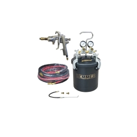 Lemmer 2.25 gallon rust proofing pressure pot kit L011080