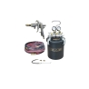 Lemmer 2.25 gallon rust proofing pressure pot kit L011080
