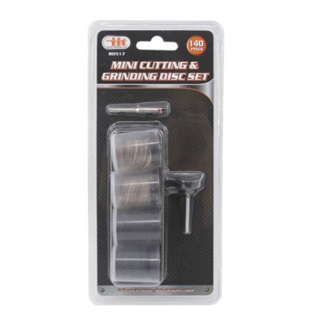 Mini cutting and grinding discs 1/8''  80517