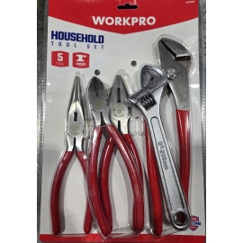 Workpro 5 piece tool set 201010