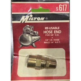 Re-usable hose end 1/4'' x 5/8''  S617