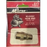 Re-usable hose end 1/4'' x 5/8''  S617
