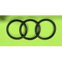 Rubber O rings 55mm  3pc   OR55-3