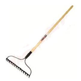 Eagle bow rake 14T Garant  18-816