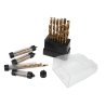 63 piece drill bit set  W9013