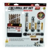 63 piece drill bit set  W9013