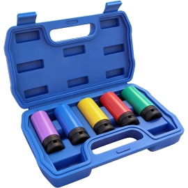 Jeu de 5 douilles pour noix de roues BT13189B