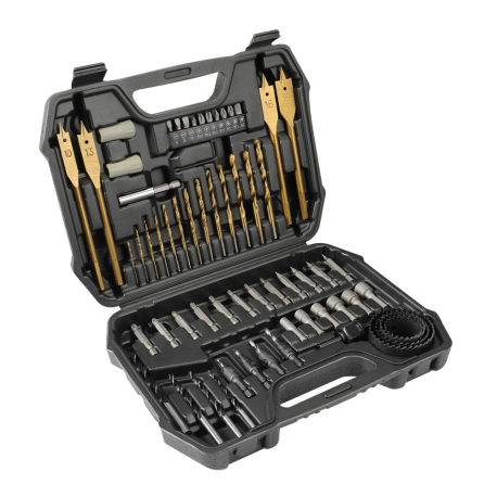 Ensemble de 62 mèches / forets variés  501066