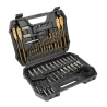 Ensemble de 62 mèches / forets variés  501066
