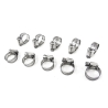10 piece hose clamps stainless steel  180335