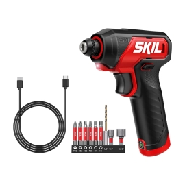 SKIL rechargeable power driver IDO140-3