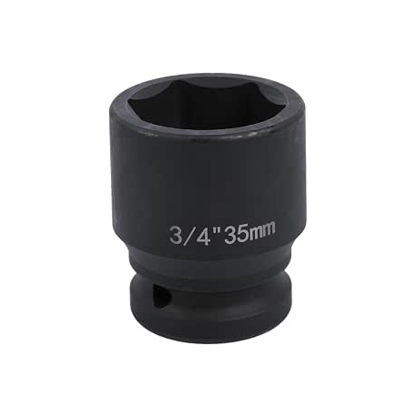 Impact socket 35mm x 3/4"" drive    365235