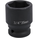 Impact socket 35mm x 3/4"" drive    365235