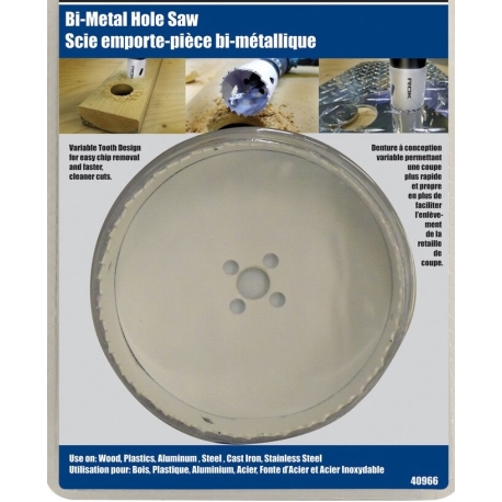 Bi metal hole saw 5''  40966