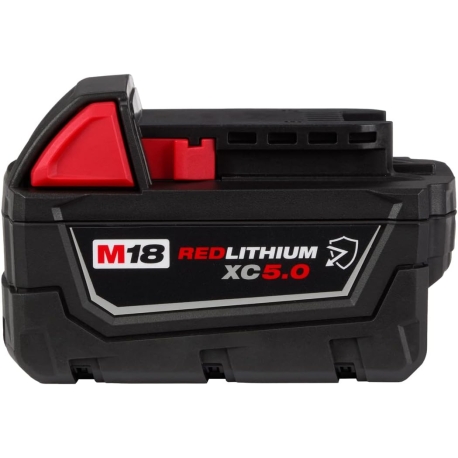 Milwaukee Red Lithium M18 XC5.0 battery  48-11-1850