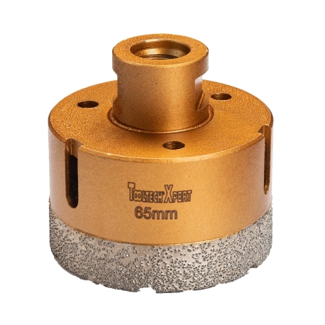 Diamond core holesaw bit 2-9/16'' 120693