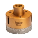 Diamond core holesaw bit 2-9/16'' 120693