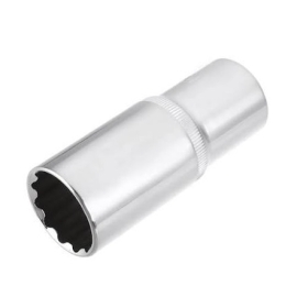 Deep chrome socket 24mm x 1/2'' drive 365124B
