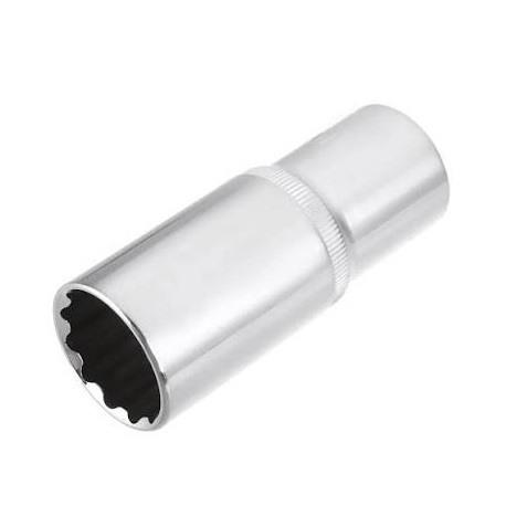 Deep chrome socket 24mm x 1/2'' drive 365124B