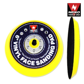 Vinyl surface pad 6 inch (30265a)