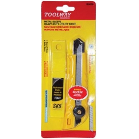 Utility Cutter w/ 10 pack blades