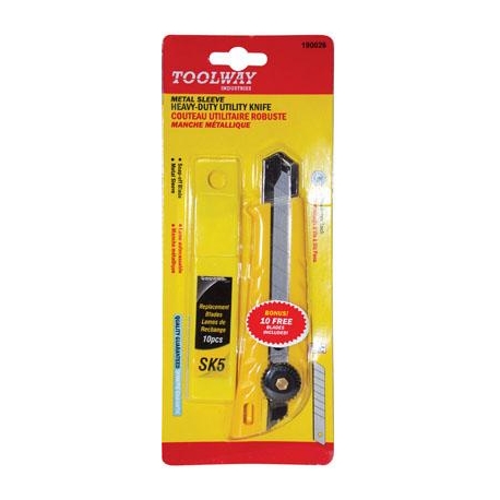 Utility Cutter w/ 10 pack blades