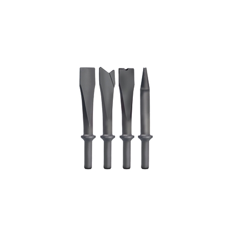 4 Pc Air Hammer Chisel Set (14140)