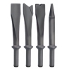 4 Pc Air Hammer Chisel Set (14140)