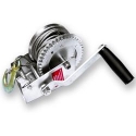 2,000lb Geared Winch, Steel Cable (20693)