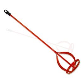 Cement mixing paddle 4.8 x 24 inch 