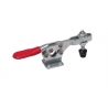 Horizontal toggle clamp