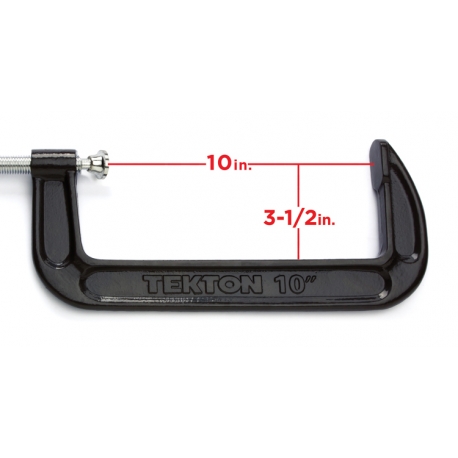 10 inch heavy duty C clamp