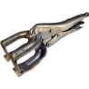 Welding plier 10 inch 2 prong with locking clamps.