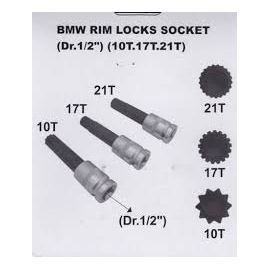 BMW RIM LOCK SOCKET SET 