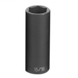 IMPACT DEEP SOCKET 15/16 X 1/2 DRIVE