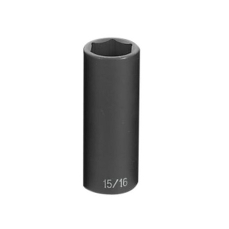 IMPACT DEEP SOCKET 15/16 X 1/2 DRIVE