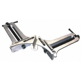 Serre-joints à onglets en aluminium 3-1/2 pouces 